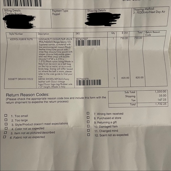 Gucci Rhyton sneakers - Picture 6 of 6